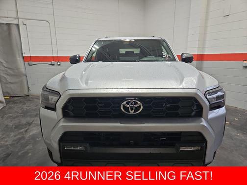 2026 Toyota 4Runner TRD Off Road Premium