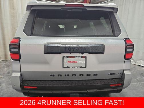 2026 Toyota 4Runner TRD Off Road Premium