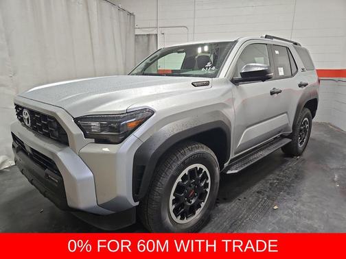 2026 Toyota 4Runner TRD Off Road Premium