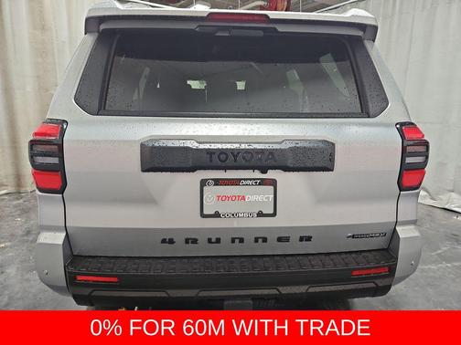 2026 Toyota 4Runner TRD Off Road Premium