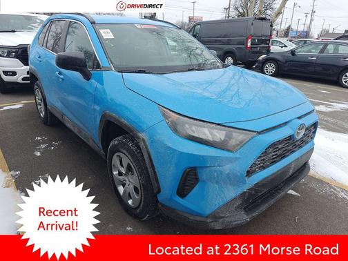 2021 Toyota RAV4 LE