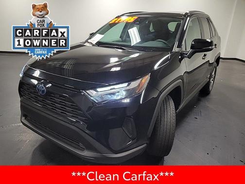2022 Toyota RAV4 Hybrid XLE