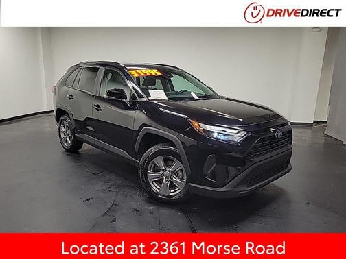 2022 Toyota RAV4 Hybrid XLE
