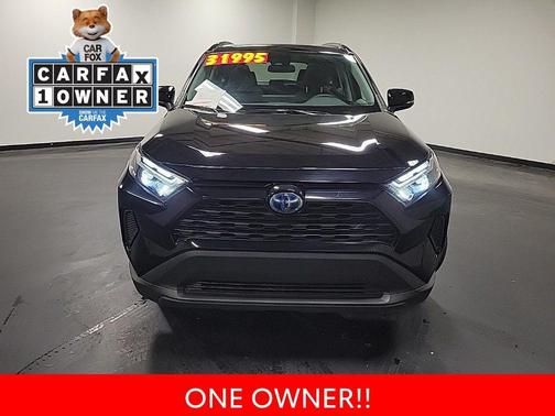 2022 Toyota RAV4 Hybrid XLE