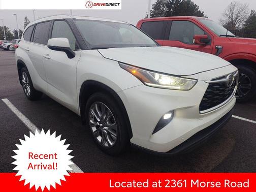 2023 Toyota Highlander Limited