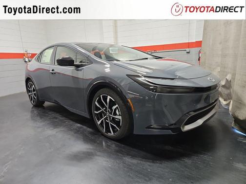 2026 Toyota Prius Plug-In Hybrid Nightshade