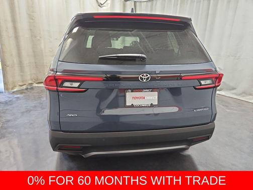 2026 Toyota Grand Highlander Limited