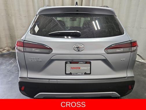 Sonic Silver 2026 Toyota Corolla Cross LE