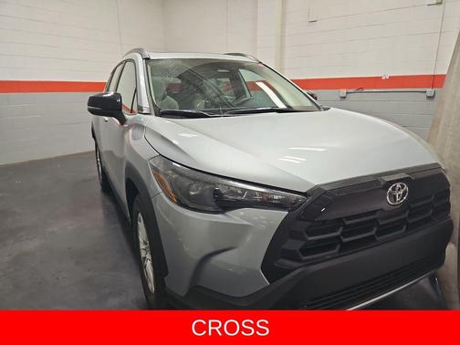 Sonic Silver 2026 Toyota Corolla Cross LE