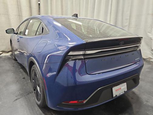 Reservoir Blue 2026 Toyota Prius Plug-In Hybrid SE