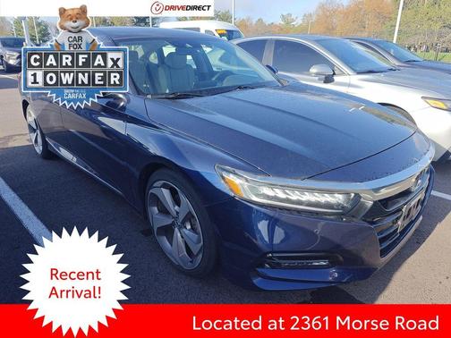 2018 Honda Accord Touring