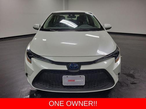 2020 Toyota Corolla Hybrid LE