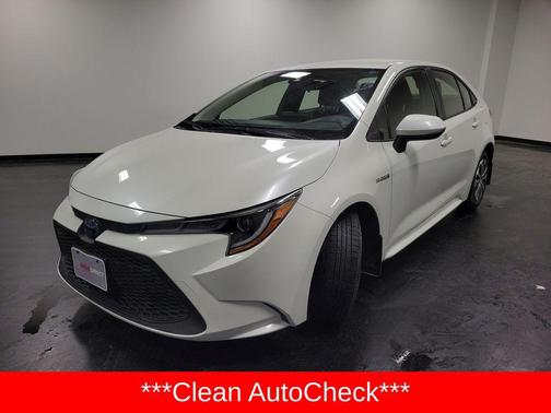 2020 Toyota Corolla Hybrid LE