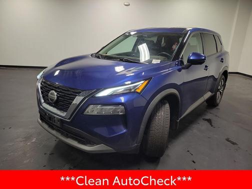 2021 Nissan Rogue SV