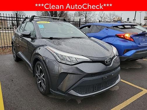 2021 Toyota C-HR XLE