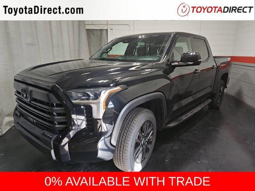 Midnight Black Metallic 2026 Toyota Tundra SR5
