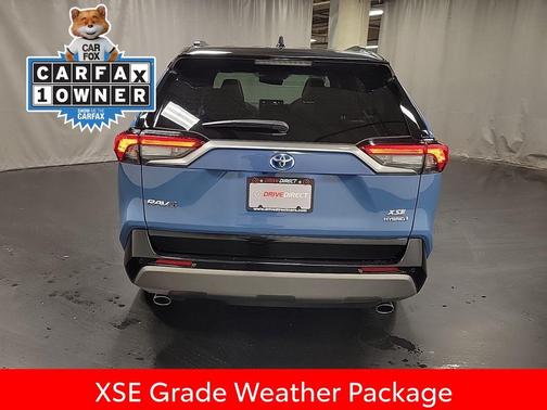 2022 Toyota RAV4 Hybrid XSE