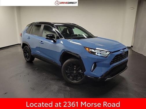 2022 Toyota RAV4 Hybrid XSE