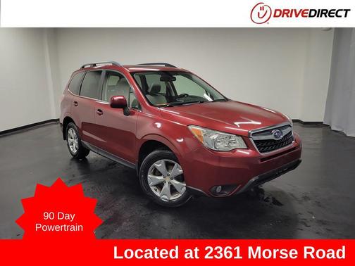 2016 Subaru Forester 2.5i Limited