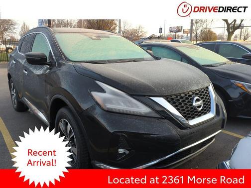 2021 Nissan Murano SV Intelligent AWD