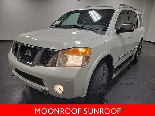 2015 Nissan Armada Platinum