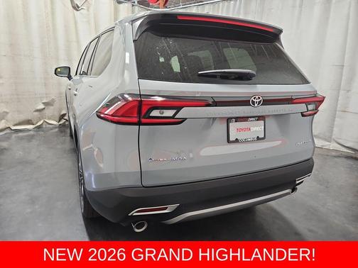 2026 Toyota Grand Highlander Hybrid Platinum MAX