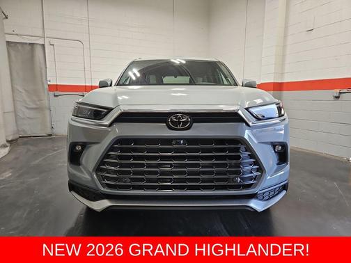 2026 Toyota Grand Highlander Hybrid Platinum MAX