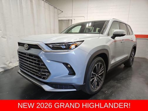 2026 Toyota Grand Highlander Hybrid Platinum MAX