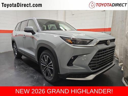 2026 Toyota Grand Highlander Hybrid Platinum MAX