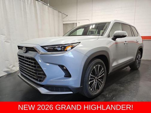 2026 Toyota Grand Highlander Hybrid Platinum MAX