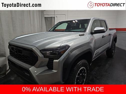 Celestial Silver Metallic 2026 Toyota Tacoma Hybrid TRD Off Road
