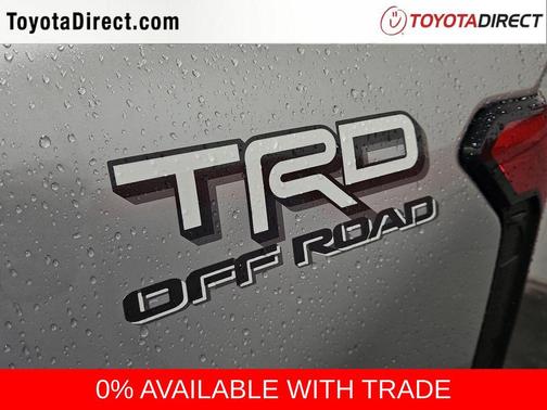 Celestial Silver Metallic 2026 Toyota Tacoma Hybrid TRD Off Road