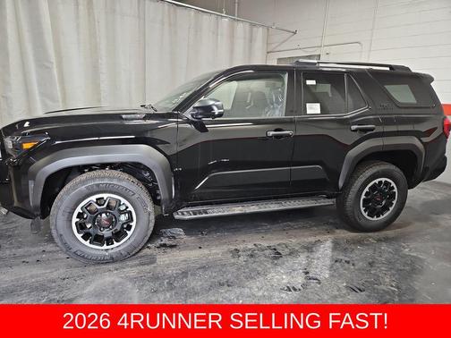 2026 Toyota 4Runner TRD Off Road Premium
