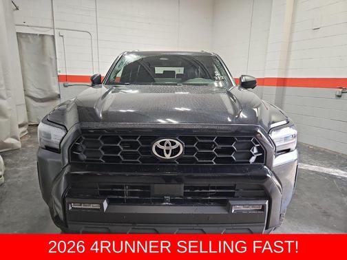 2026 Toyota 4Runner TRD Off Road Premium