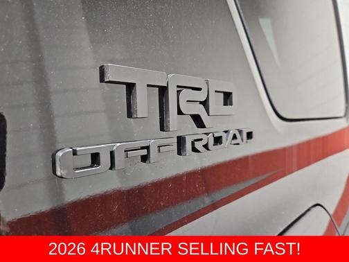 2026 Toyota 4Runner TRD Off Road Premium