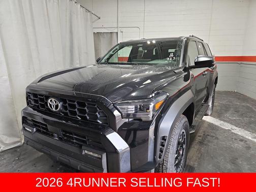 2026 Toyota 4Runner TRD Off Road Premium