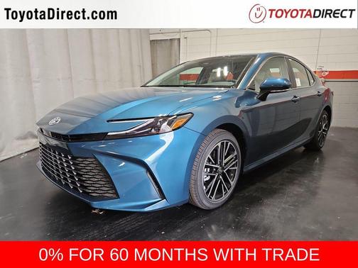 2026 Toyota Camry XLE