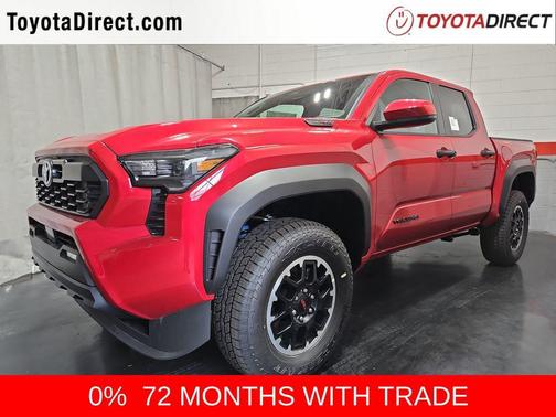 2025 Toyota Tacoma TRD Off Road