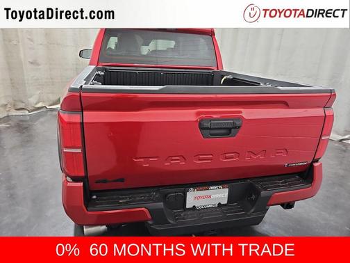 2025 Toyota Tacoma TRD Off Road