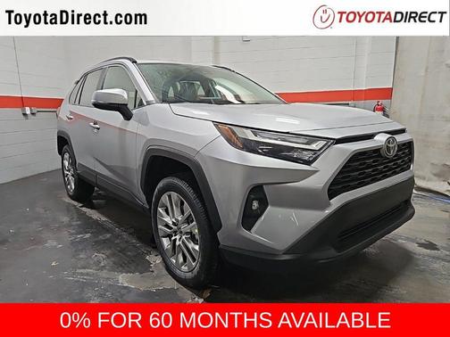2025 Toyota RAV4 XLE Premium