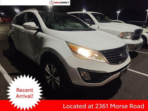 2011 Kia Sportage EX