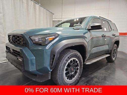 2025 Toyota 4Runner TRD Off Road