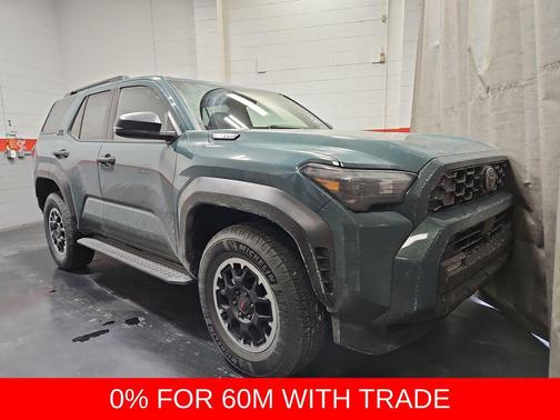 2025 Toyota 4Runner TRD Off Road