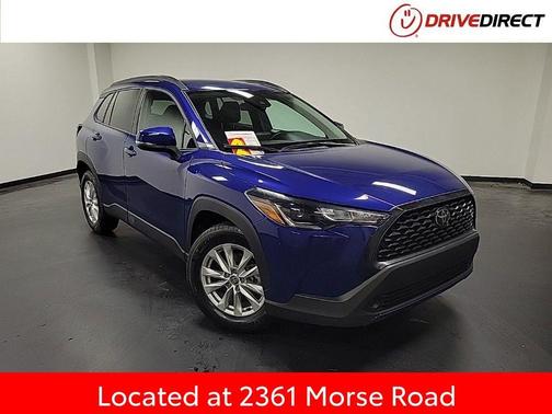 2022 Toyota Corolla Cross LE