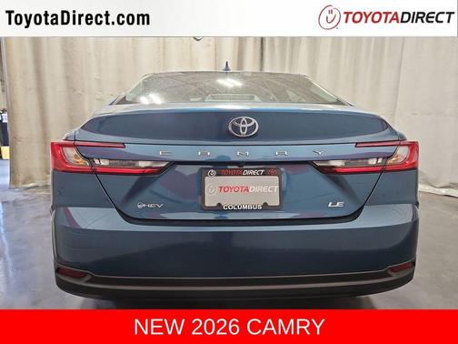 2026 Toyota Camry LE