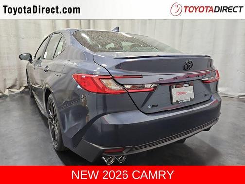 Dark Cosmos 2026 Toyota Camry SE