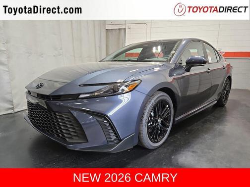 Dark Cosmos 2026 Toyota Camry SE