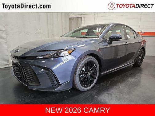 Dark Cosmos 2026 Toyota Camry SE