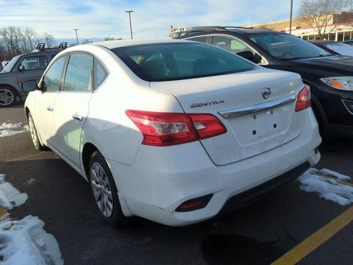 2017 Nissan Sentra S