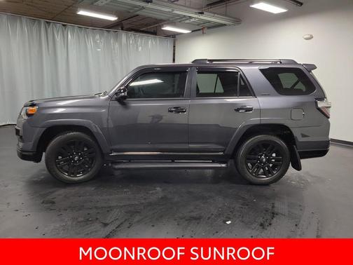 2021 Toyota 4Runner Nightshade Special Edition